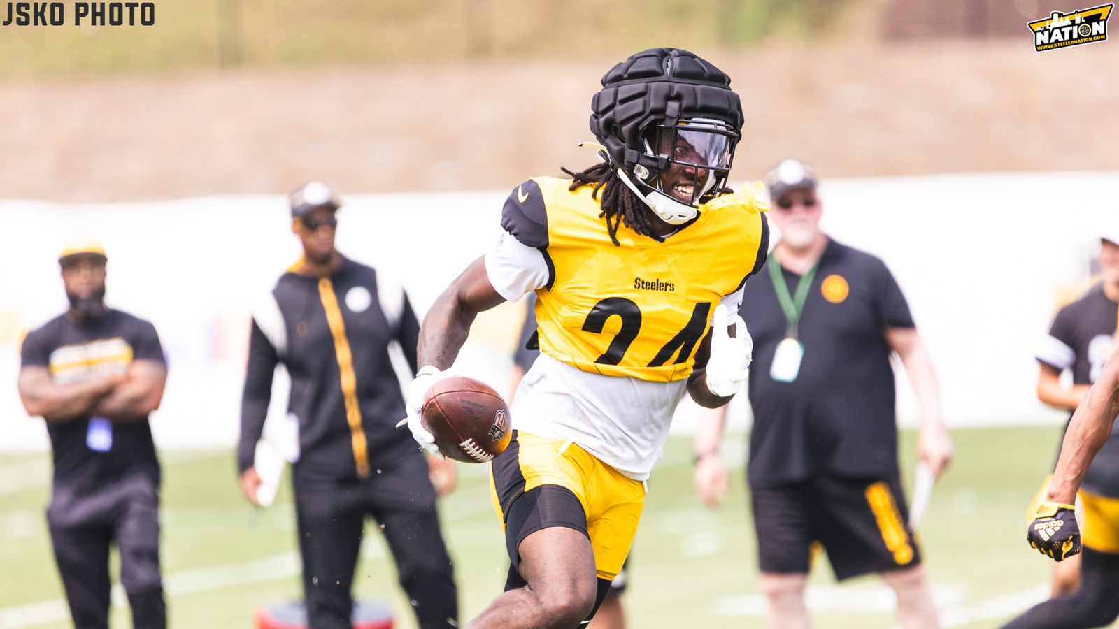 Steelers Rookie Joey Porter Jr Is Content With Waiting For The Right Time To Start 0728